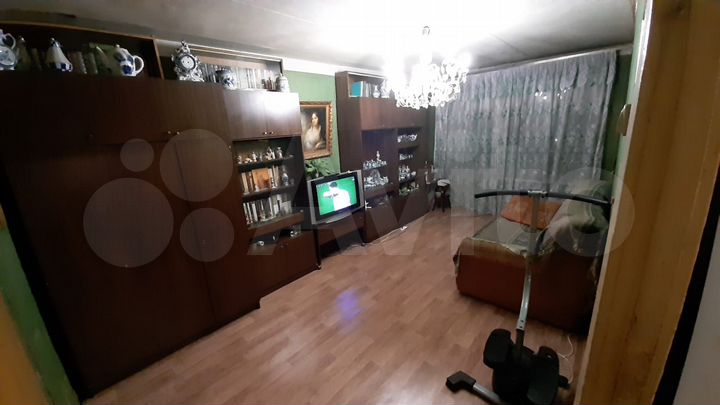 3-к. квартира, 57,1 м², 5/5 эт.