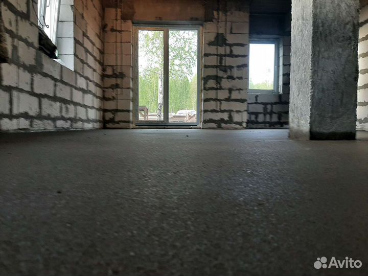 Полусухая стяжка пола