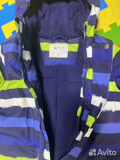 Зимний комбинезон 92