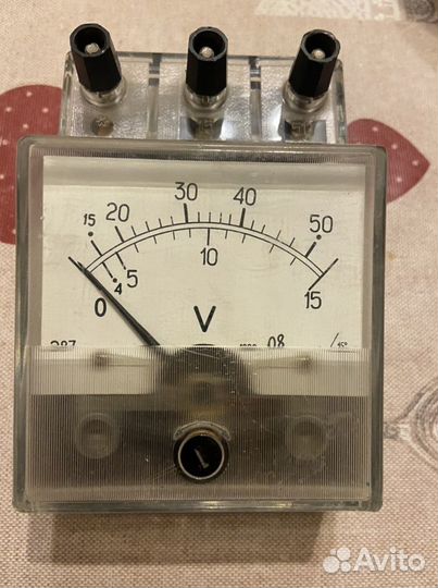 Вольтметр учебный