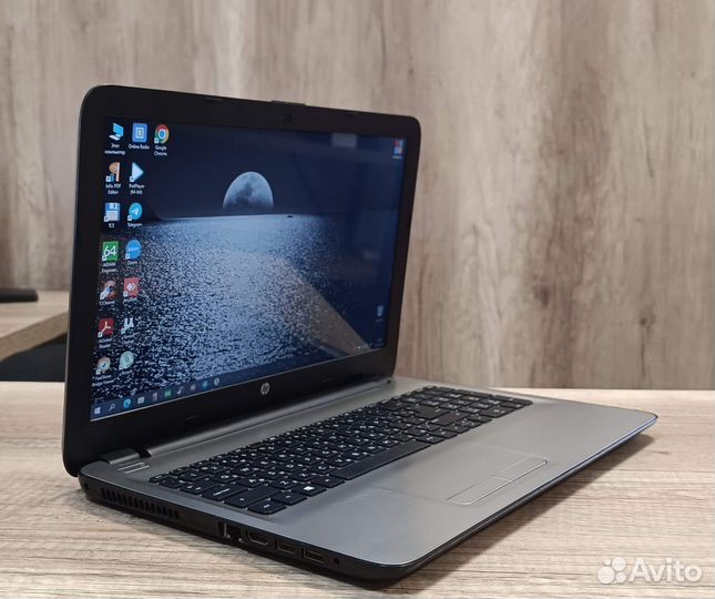 Ноутбук Hp Amd 4 ядра, озу 16гб, 2гб видео