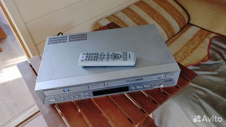 Рекордер Samsung DVD + VHS