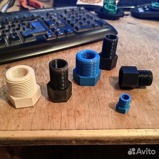 Изготовление на станках и 3d печать деталей