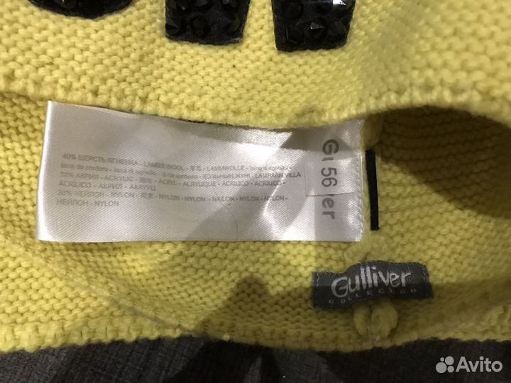 Шапка + снуд Gulliver