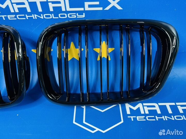 Решетки радиатора BMW E39 M-look