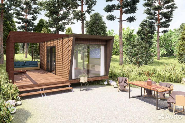 Дом приносящий прибыль с доставкой по РФ