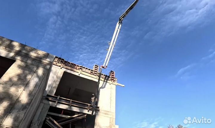 Готовый раствор бетона всех марок Абн 20-30