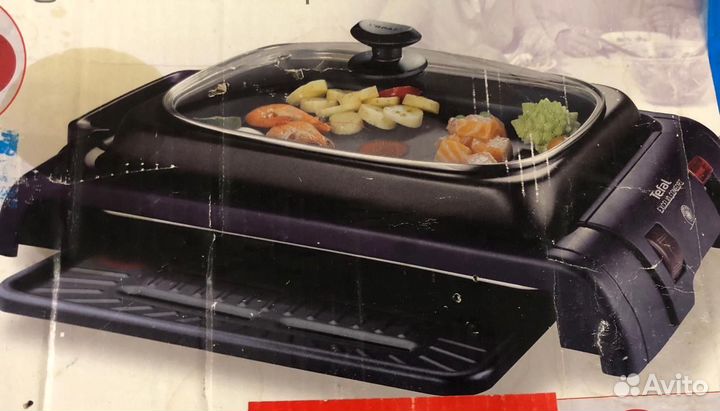 Гриль блинница Tefal