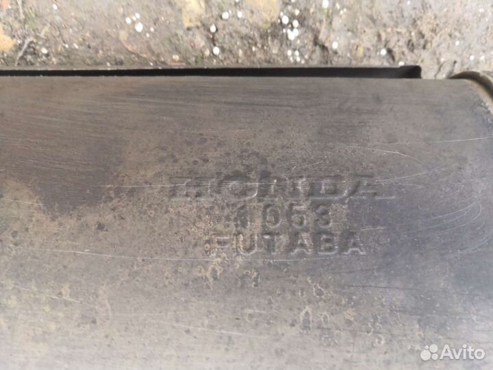 Глушитель Honda accord 7