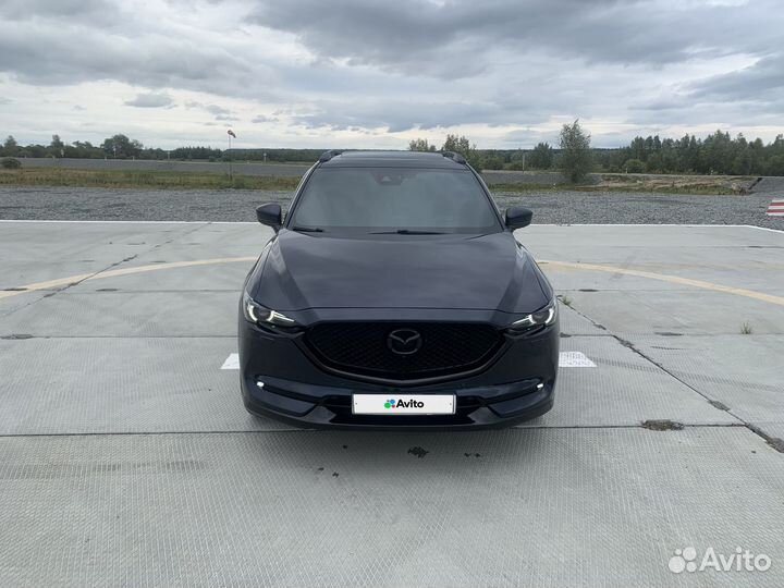 Mazda CX-5 2.5 AT, 2018, 100 000 км