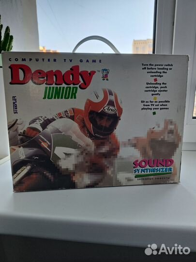 Игровая приставка Dendy Junior