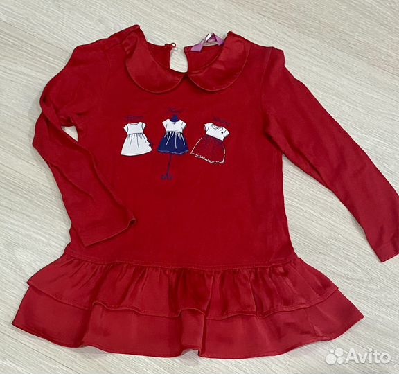 Вещи пакетом на девочку 92-104