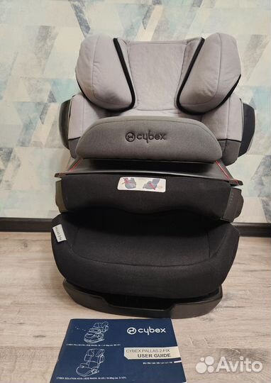 Автокресло Cybex Pallas 2 fix