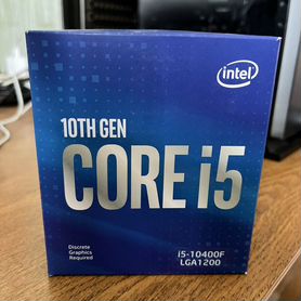 Процессор intel core i5 10400f box