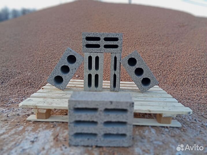 Керамзитобетонные блоки