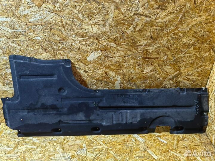 Защита днища кузова левая Bmw 5 F10 LCI 2015