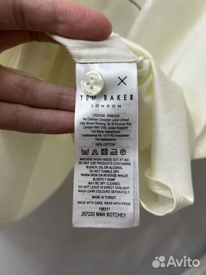 Рубашка новая Ted Baker