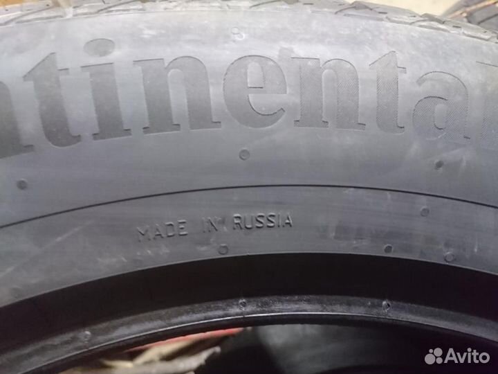 Continental ContiVikingContact 7 235/40 R19 и 255/35 R19 96T