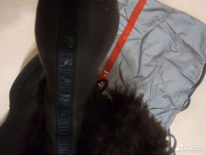 Prada ботинки 38 размер