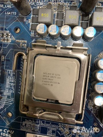 Процессор core 2 duo e6750