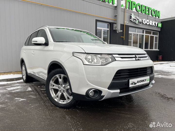 Mitsubishi Outlander 2.0 CVT, 2014, 158 526 км