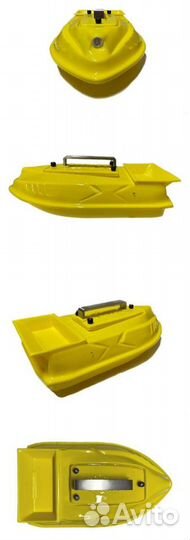 Корпус прикормочного кораблика