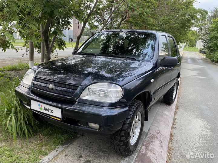 Chevrolet Niva 1.7 МТ, 2008, 127 000 км