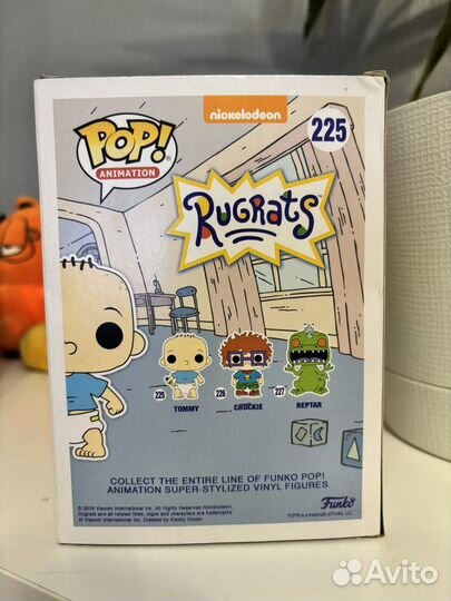 Funko pop Rugrats Tommy 225