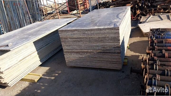 Фанера влагостойкая