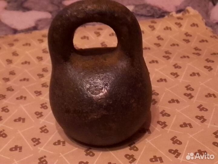 Гирька царская 2 фунта