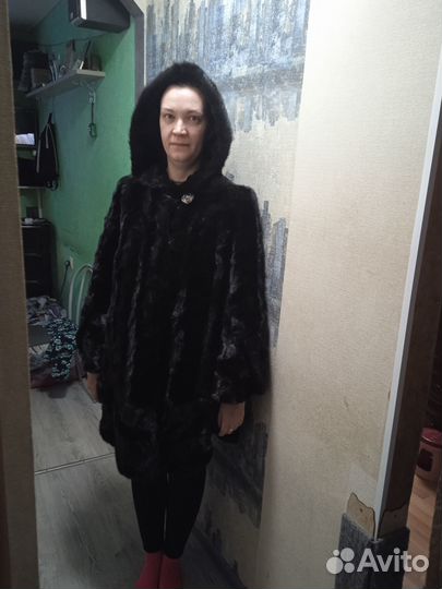 Шуба норковая 46 48
