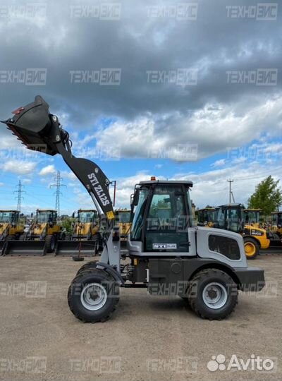 Фронтальный погрузчик STI ZL12S, 2023