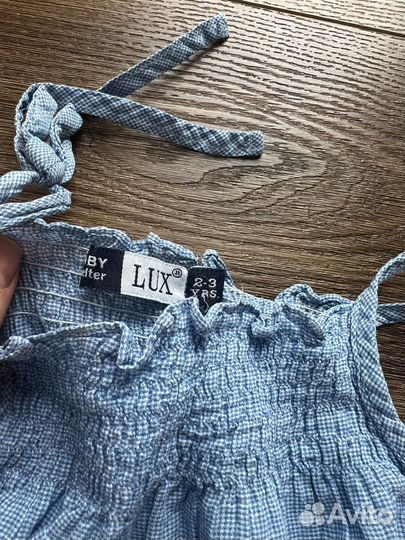 Платья для девочки пакетом 86 92