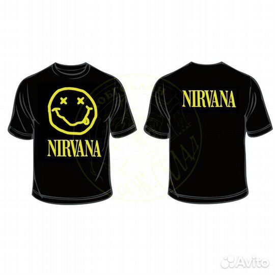 Футболка Нирвана (Nirvana)