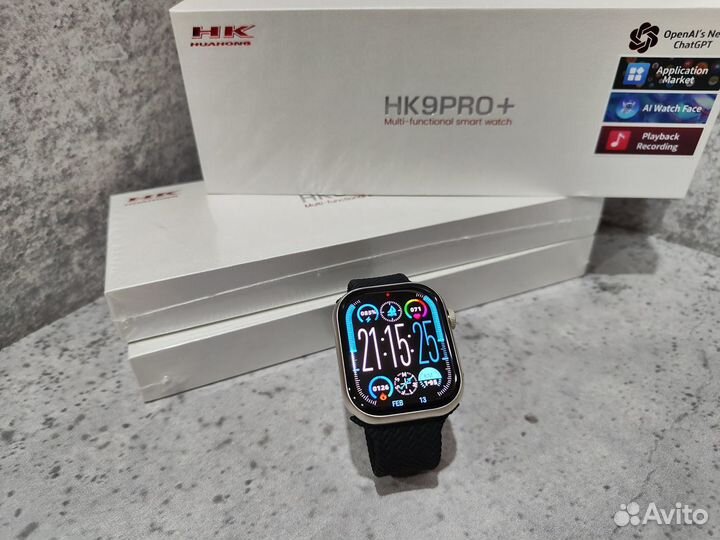 Умные часы SMART Watch HK9PRO+