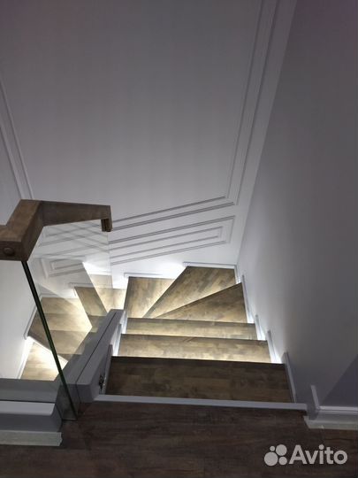 Изготовление лестниц из дерева