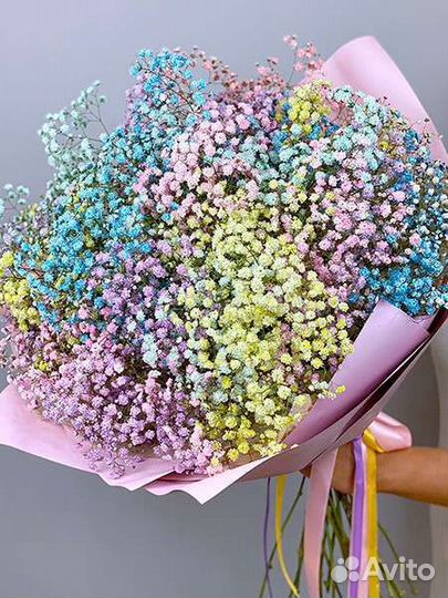 Гипсофилы. Красивые букеты