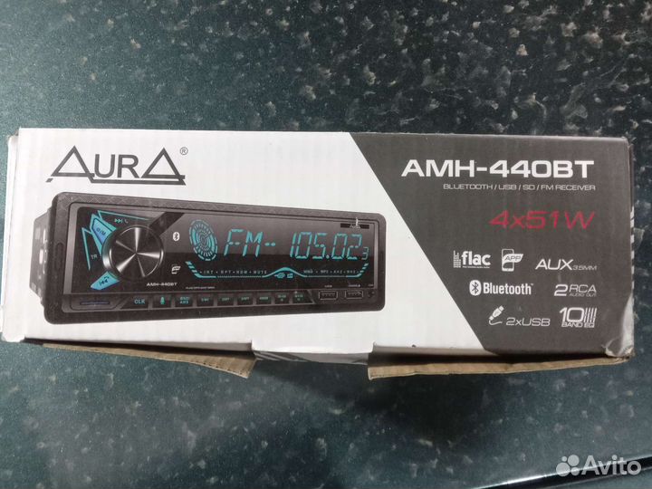 Магнитола aura