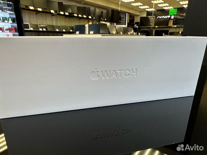 Новые Смарт часы Apple Watch 9 45mm Midnight M/L