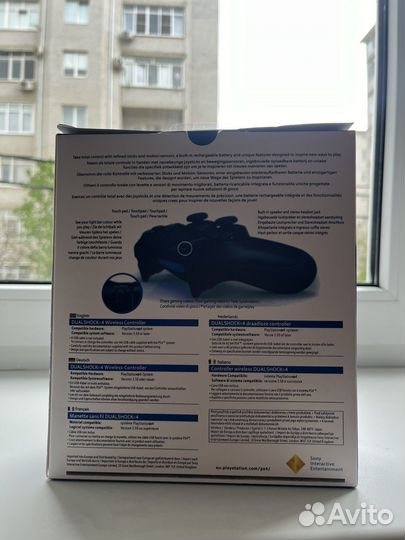 Геймпад sony dualshock 4