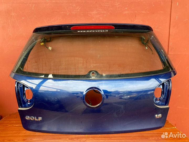 Крышка багажника Vw Golf 5 BSE 2008