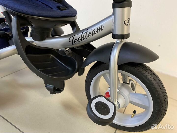 Велосипед коляска luxury трехколесный,музык.,повор