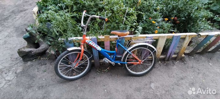 Детский велосипед бу