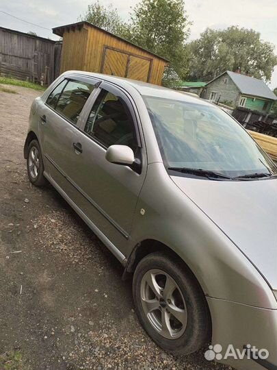 Skoda Fabia 1.2 МТ, 2005, 210 033 км