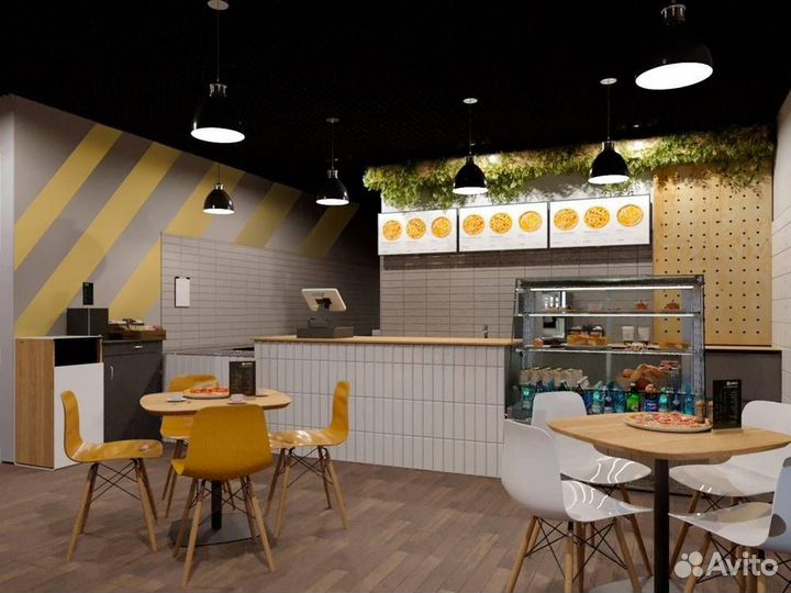 Доля от филиала сети пиццерий. 60 проц. годовых