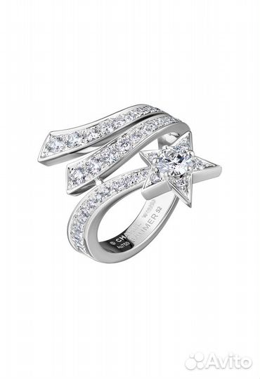 Кольцо Chanel Etoile Filante Ring J2581