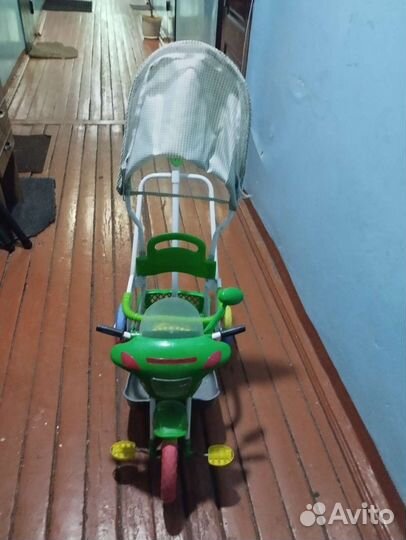 Трехколесный велосипед новый