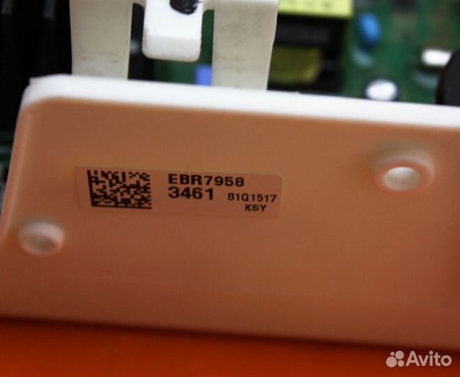 Модуль управления стиральной машины LG EBR79583461
