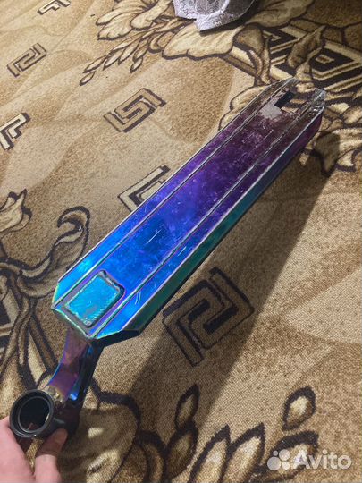 Дека для трюкового самоката парк