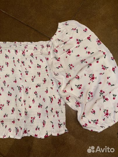 Топ женский с удлиненными рукавами